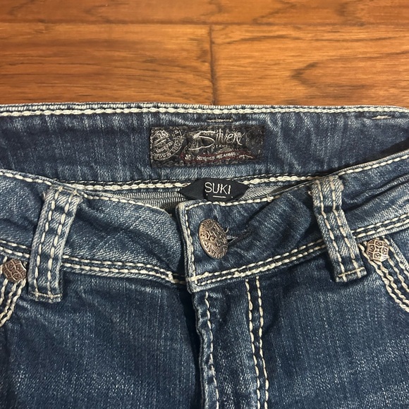 Silver Jeans Women's Boot Cut Jeans - Classic Blue - Picture 2 of 4